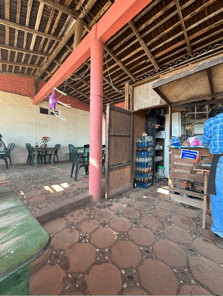 Bar in Playa Manzanillo